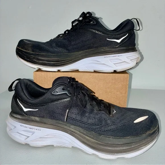 Hoka Bondi 8 Running Shoes Men’s Size 10 2E - Picture 2 of 9